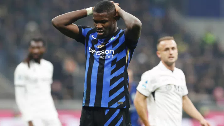 inter thuram infortunio