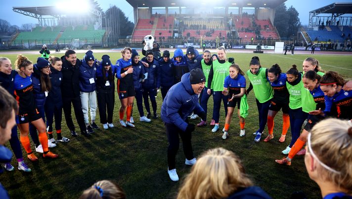Inter Women, Piovani: “Tre punti meritati. Abbiamo dato un segnale forte” - immagine 1