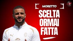 Calciomercato Milan, Moretto: “Walker? C’è stata la comunicazione”