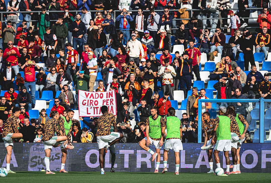Sassuolo-Roma 0-1 FOTO GALLERY - immagine 10