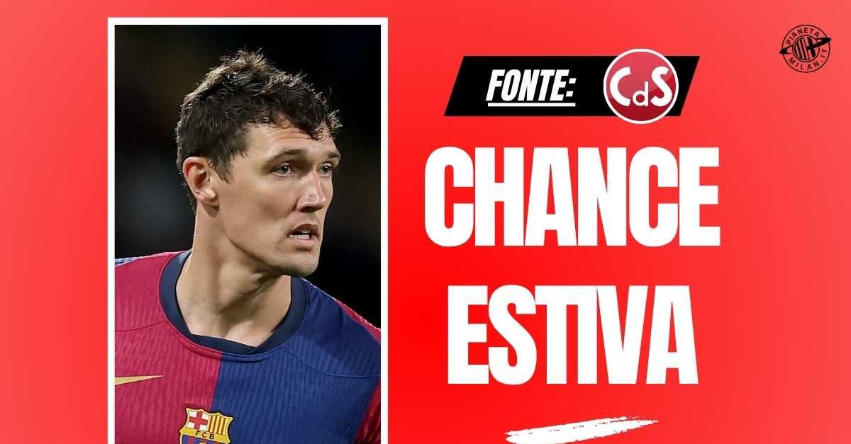 calciomercato milan rispunta il nome di christensen per la difesa