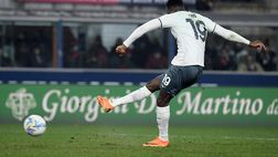 Lazio-Atalanta, Dia: “Gol importante per me, ma quelli subiti fanno male”