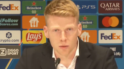 PSV, Schouten: “6-2 al Napoli? Una serata perfetta, tutto è andato come doveva”