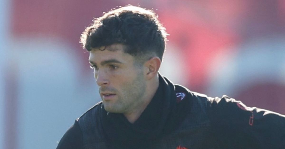 Allenamento Milan, le ultime notizie sulle condizioni di Pulisic in vista della Lazio