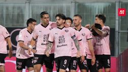 Palermo, proseguiti gli allenamenti: esercitazione sulla fase offensiva