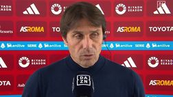 Conte: “Vedere la Roma soddisfatta del pari significa che siamo temuti. L’amarezza…”