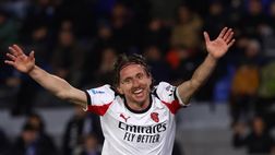 Pisa-Milan, l’MVP del match non poteva che essere solo uno: Luka Modric