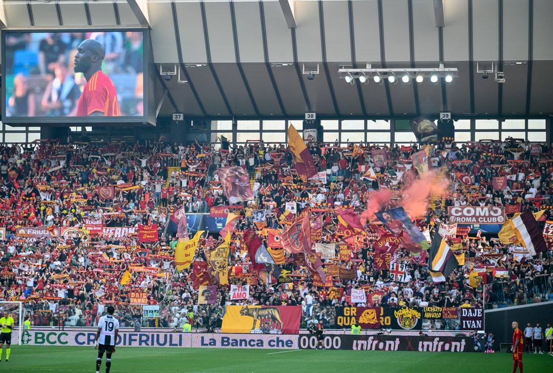 Udinese-Roma – FOTOGALLERY - immagine 19
