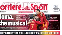 PRIMA PAGINA CORRIERE DELLO SPORT OGGI: “Il PSG ha scelto Osimhen”