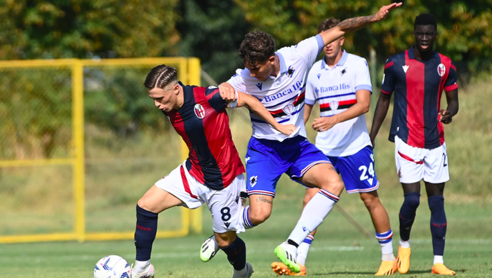 Bologna Primavera sconfitto in casa dalla Sampdoria Bologna Primavera sconfitto in casa dalla Sampdoria - immagine 1