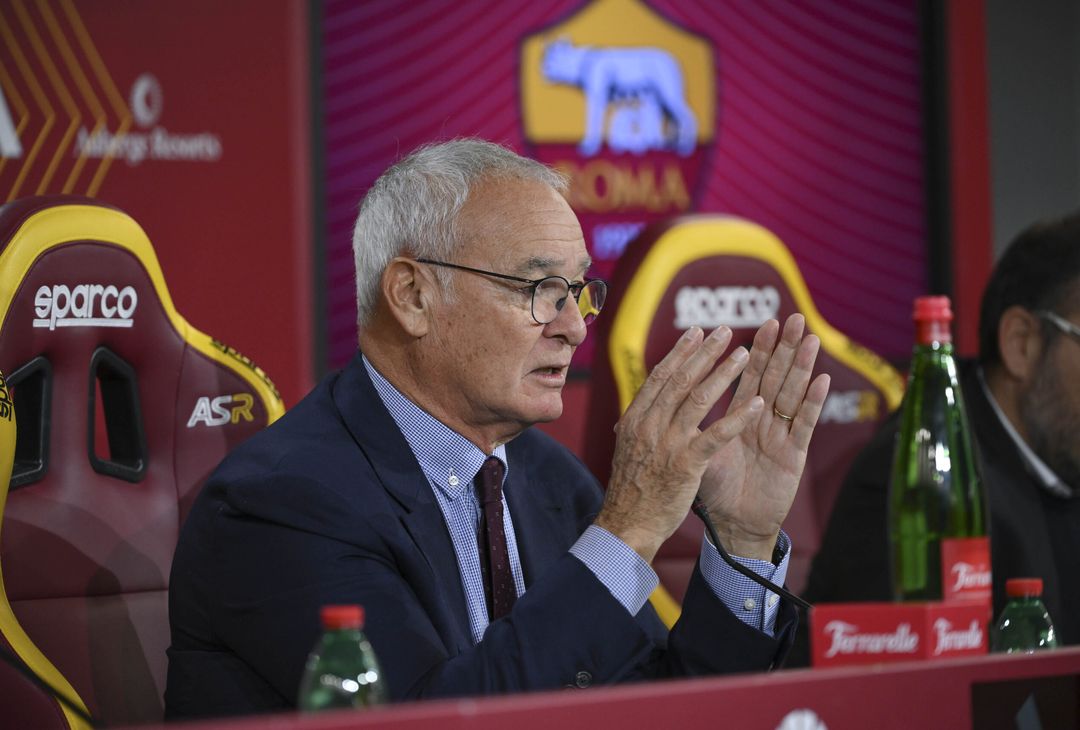 Roma, la conferenza stampa di Ranieri e Ghisolfi – FOTO GALLERY - immagine 23