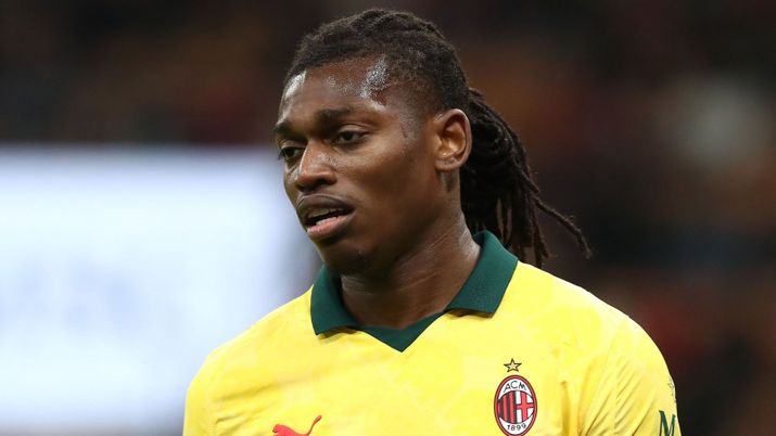 Rafael Leao, attaccante AC Milan, può andare via dai rossoneri nel calciomercato estivo 2026