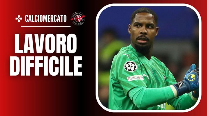 Mike Maignan AC Milan Calciomercato Milan rinnovo