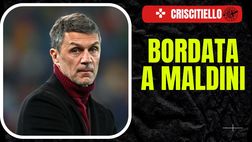 Criscitiello: “Maldini, non aspettavi altro? Volevi comandare, ma …”