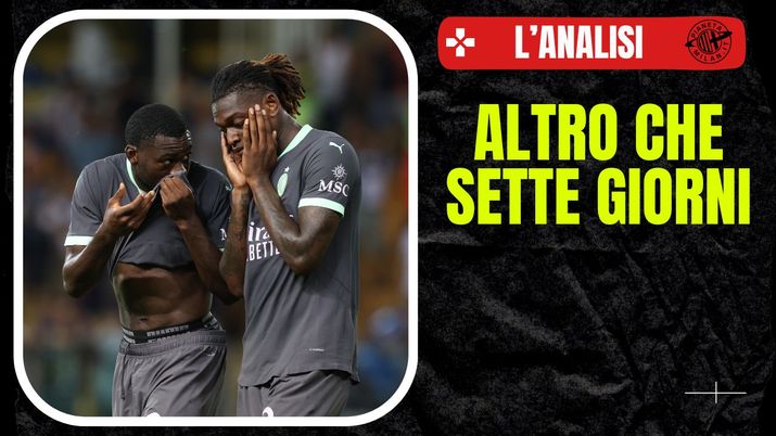 Rafael Leao e Youssouf Fofana, giocatori del Milan 24/08/2024 PianetaMilan.it