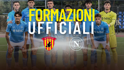 Primavera 2, le formazioni ufficiali di Benevento-Napoli: Popovic guida l’attacco