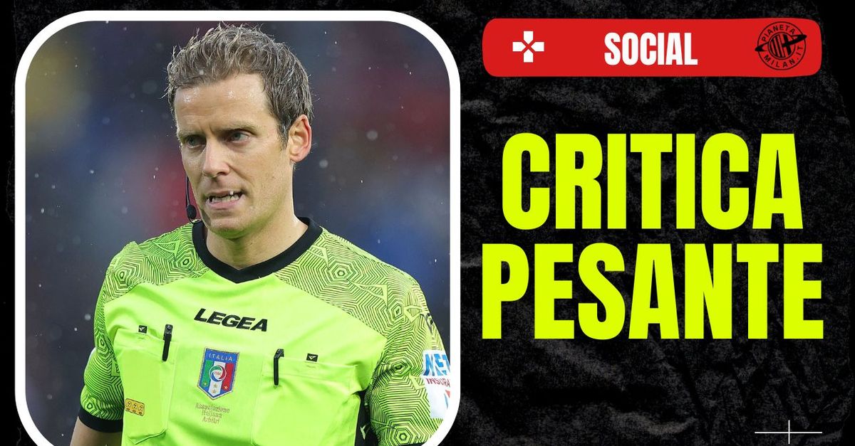 Pistocchi: “Niente di peggiore di Chiffi in Milan Udinese. Rocchi deve …”