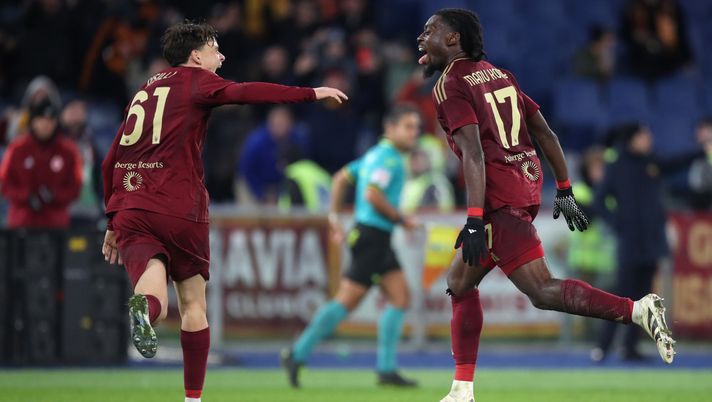 Cronaca Roma-Lecce 4-1: valanga giallorossa. Apre Saelemaekers, chiude Konè - immagine 1