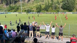 VIDEO Palermo-Bassa Anaunia, inizia il match: cori e applausi per i rosanero