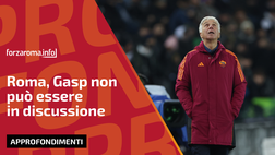 Roma, Gasperini non può essere in discussione