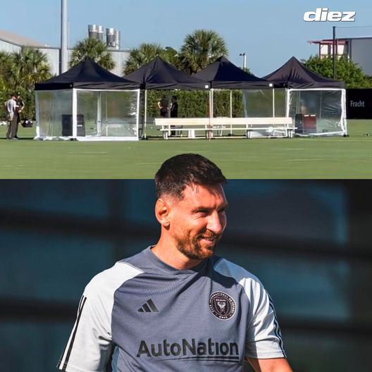 Inter Miami, caldo in allenamento? Ecco i chioschi con aria condizionata…- immagine 3