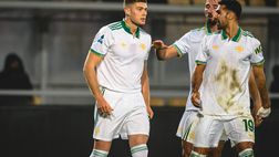 Lecce-Roma, si ferma Dovbyk: gol e infortunio muscolare per l’ucraino