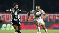 Lucas Moura torna al San Paolo ed è subito gol: colpaccio sfiorato al Maracanà