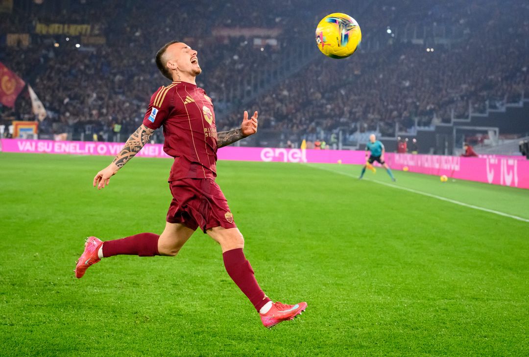 Roma-Monza 4-0 FOTO GALLERY - immagine 25