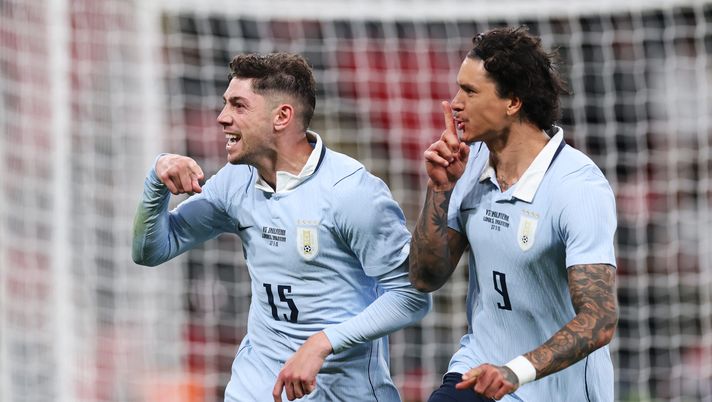 Finisce 1-1 l'amichevole tra Inghilterra e Uruguay: resiste l'equilibrio nel match che ha visto impegnato il terzino del Napoli Olivera inghilterra uruguay