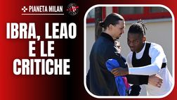 Milan, perché Ibra serve così tanto? Leao e il rapporto con le critiche