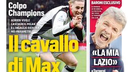 Prime pagine giornali sportivi oggi: il Napoli sui media