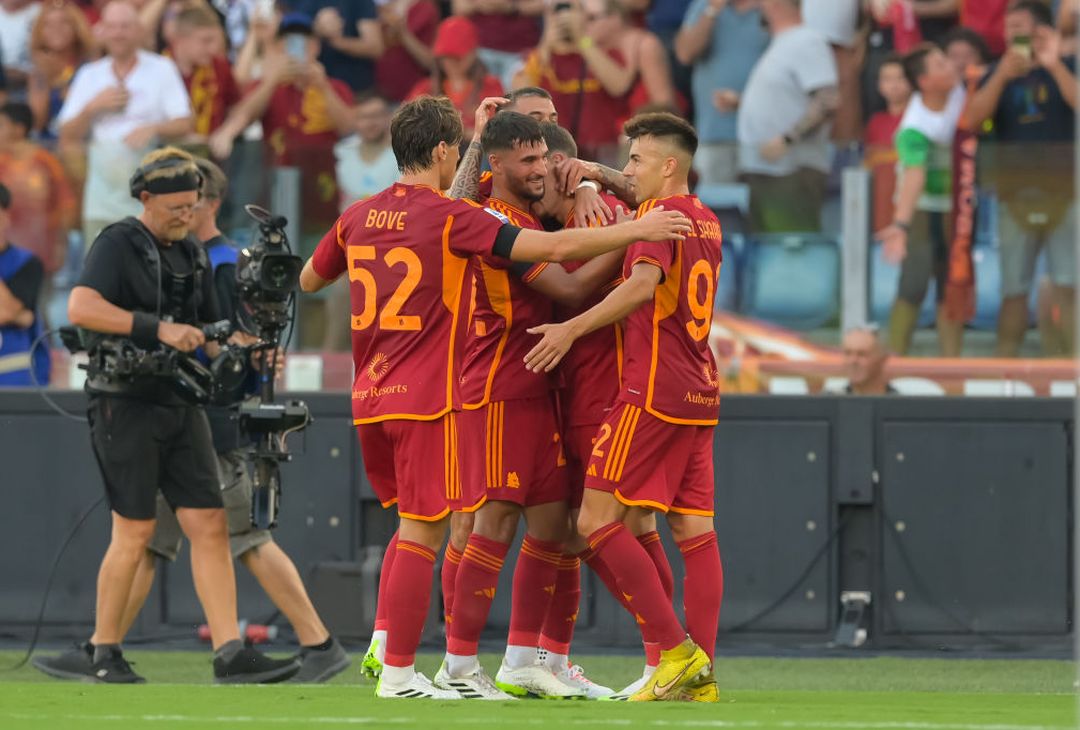 Roma-Salernitana –  FOTO GALLERY - immagine 49