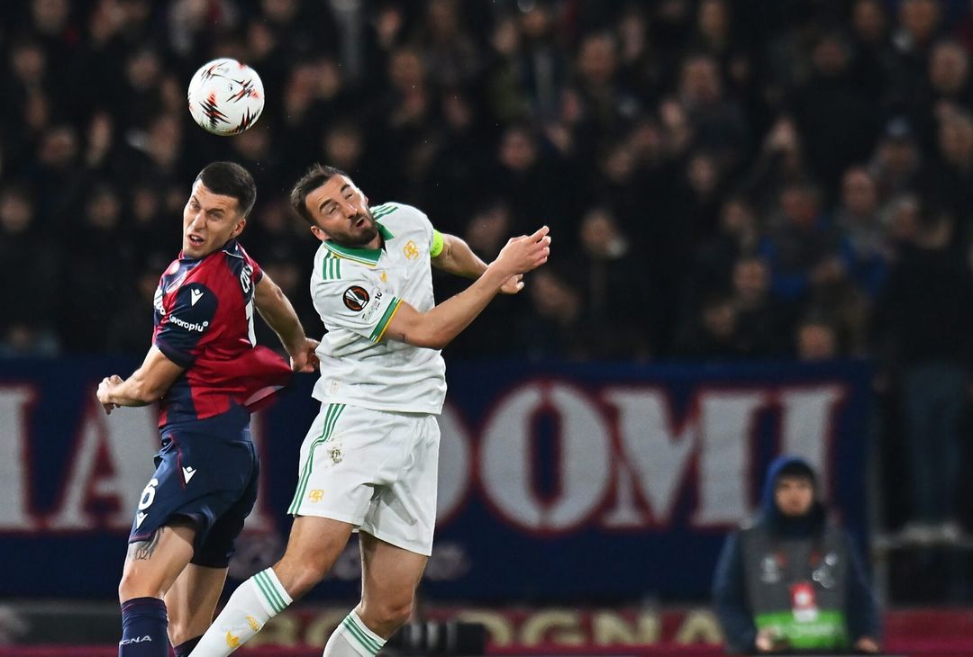 Bologna-Roma 1-1 – FOTO GALLERY - immagine 25