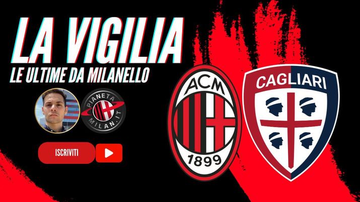 PIOLI in CONFERENZA: “MI HANNO PRESO IN GIRO…”.  Poi un gesto… Vigilia di MILAN-CAGLIARI - immagine 1