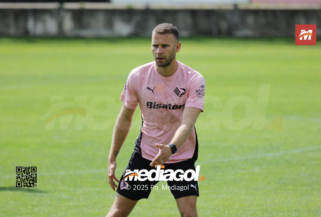 FOTO, l’occhio attento di Pippo Inzaghi al ritiro del Palermo - immagine 15