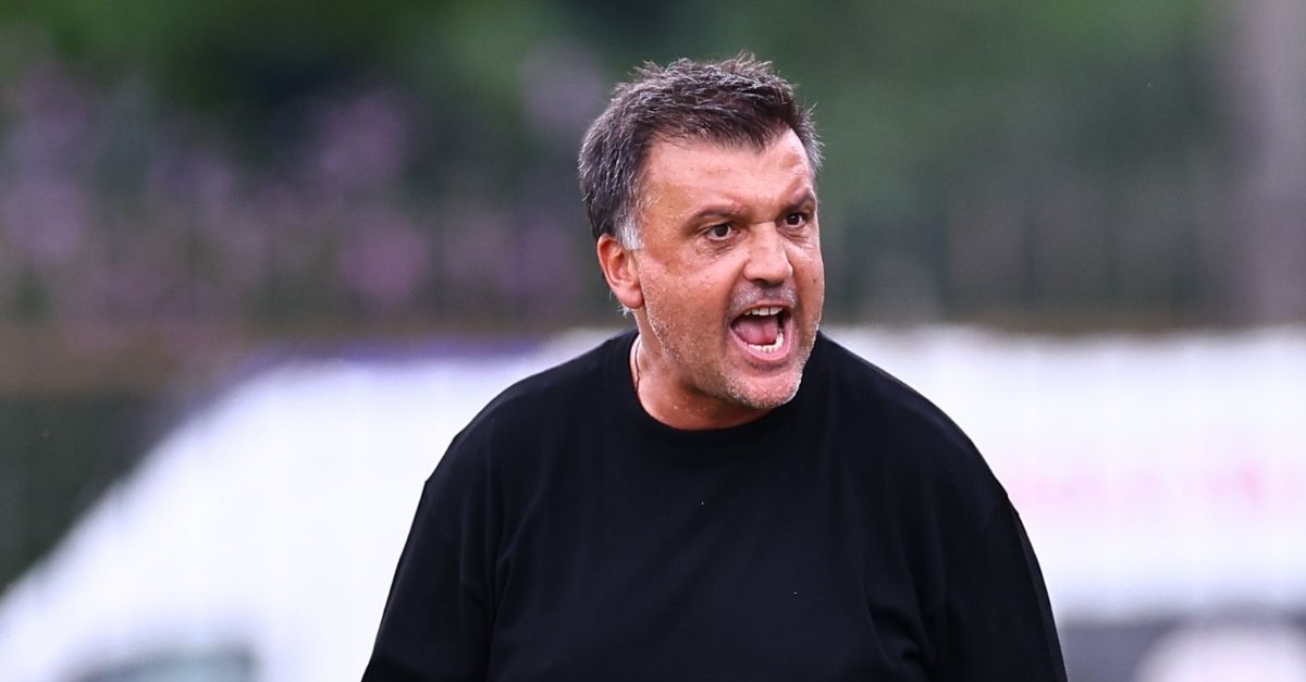 criscitiello un onore ospitare il milan primavera nello stadio dello sportitalia village