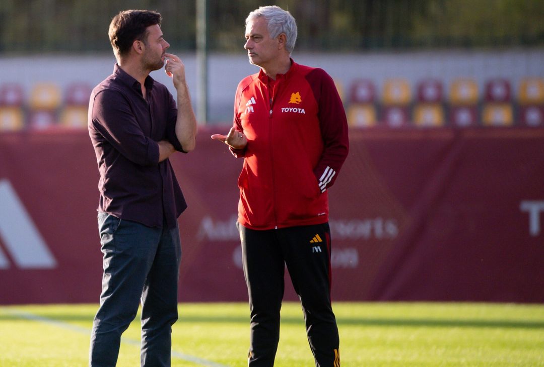 Roma, l’allenamento dopo il successo con il Lecce: nel mirino lo Slavia – FOTOGALLERY - immagine 22