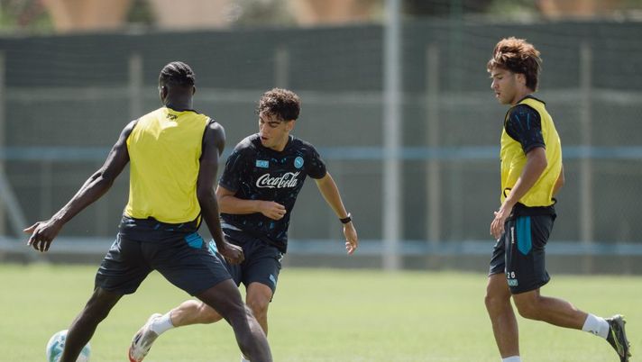 allenamento napoli
