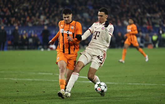 Alaa Ghram e Jamal Musiala