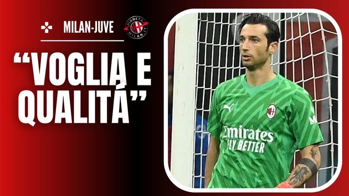 intervista Antonio Mirante AC Milan Milan-Juventus 0-1 Serie A 2023-2024