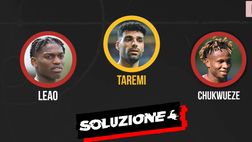 VIDEO Milan, tutti i tridenti per Pioli con Taremi, Leao, Giroud, Chukwueze e Okafor