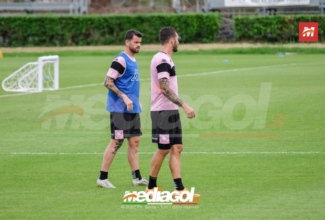 FOTO PALERMO, la squadra di mister Corini si allena a Boccadifalco (Gallery) - immagine 42