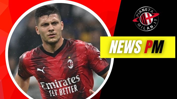 Luka Jovic AC Milan