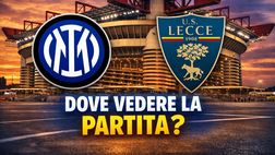 Inter-Lecce stasera alle 20.45: Sky o DAZN? Ecco dove vederla in diretta e streaming