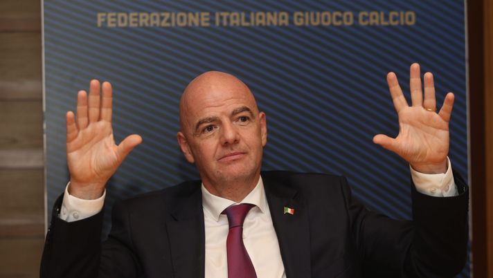 FIFA President Gianni Infantino (Photo by Paolo Bruno/Getty Images) Infantino