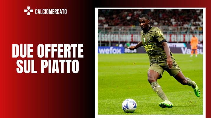 Fodé Ballo-Touré AC Milan Calciomercato Milan
