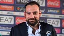 Ds Napoli: “Complimenti all’Inter, l’anno scorso ha dominato. Scelto Conte per costruire”
