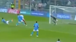 Napoli-Brest 0-1: Beukema si perde Ajorque che non sbaglia da due passi IL VIDEO