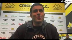 VIDEO / Eder: “Conte farà bene, ma Inter ha qualcosa in più”