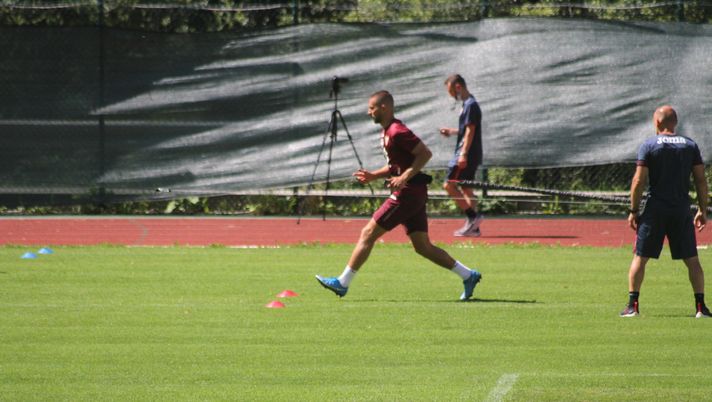 Torino, a Santa Cristina il primo allenamento di Pjaca - immagine 1